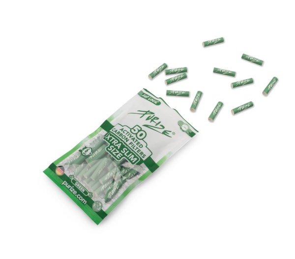 Filter Aktivkohlefilter Purize grün 50Stk